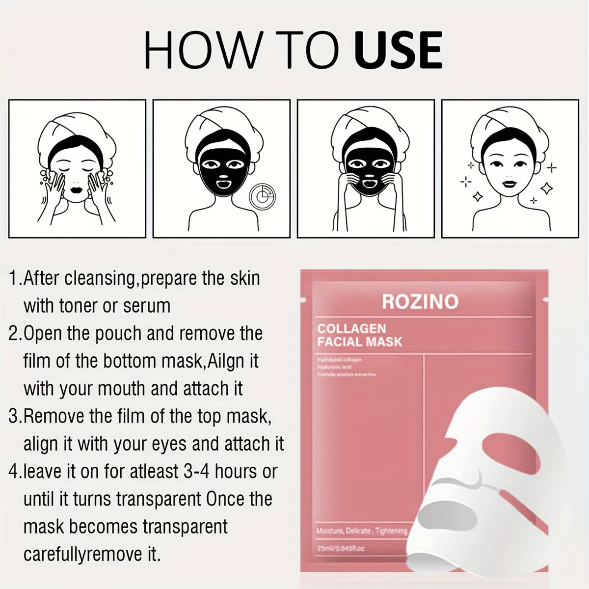 Bio-Collagen Real Deep Mask