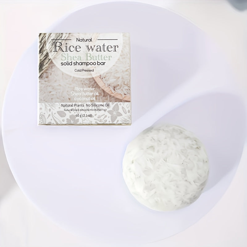 Rice Water & Shea Butter Bar