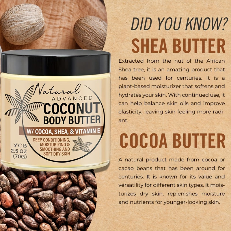 Cocoa, Shea & Vitamin Body Butter