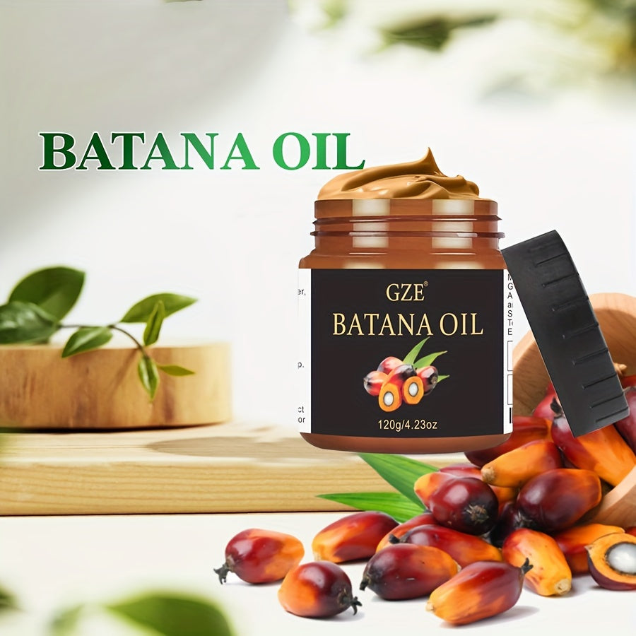 Batana Oil Hair Strengthens & Thickens