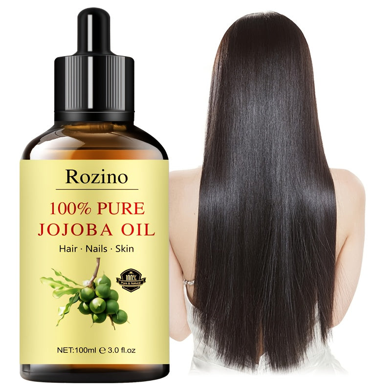 Nature's Jojoba Oil