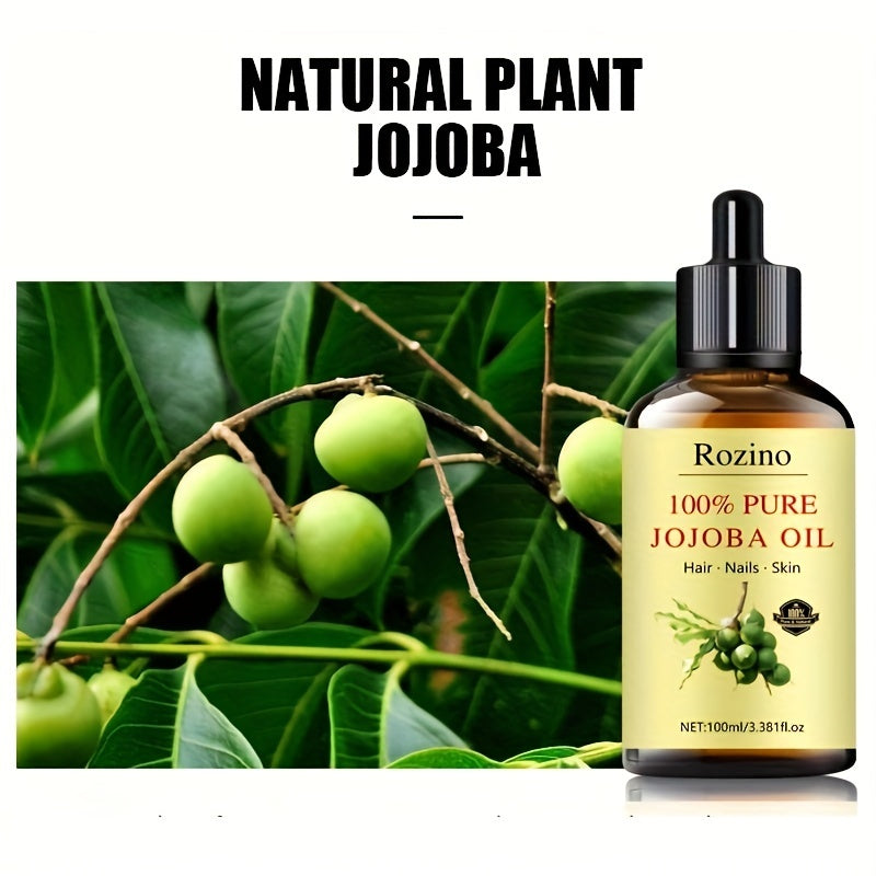 Nature's Jojoba Oil