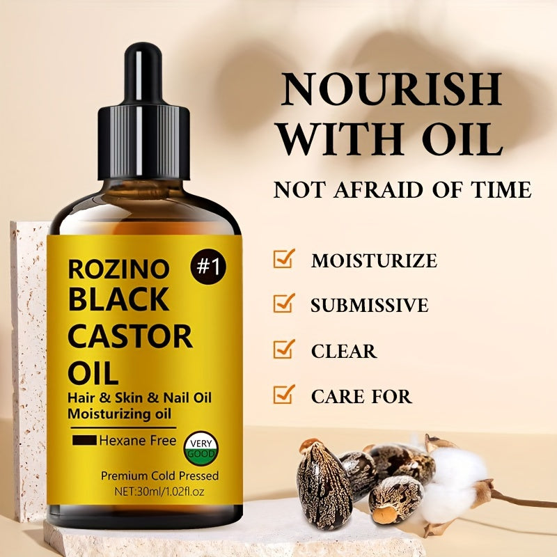 Luxurious Hair Essential Oil