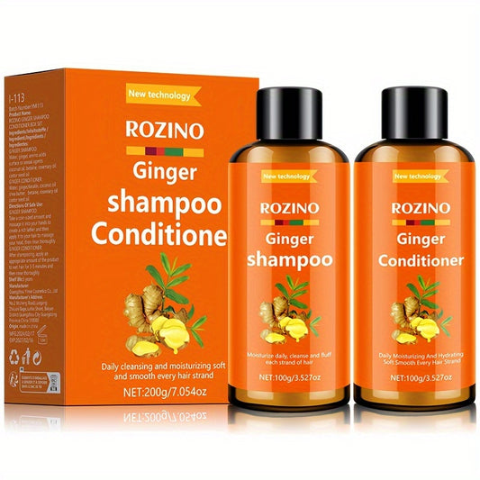 Rozino Ginger Hair Care Set