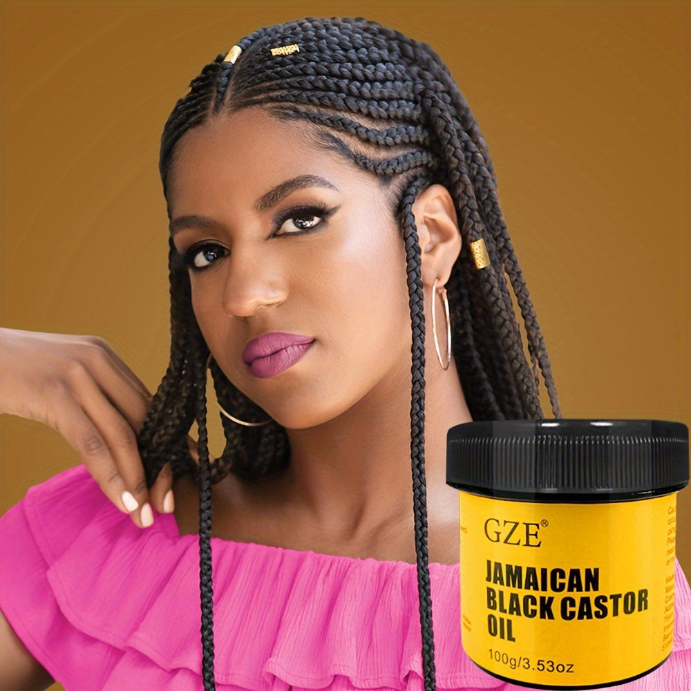 Jamaican Black Castor Oil