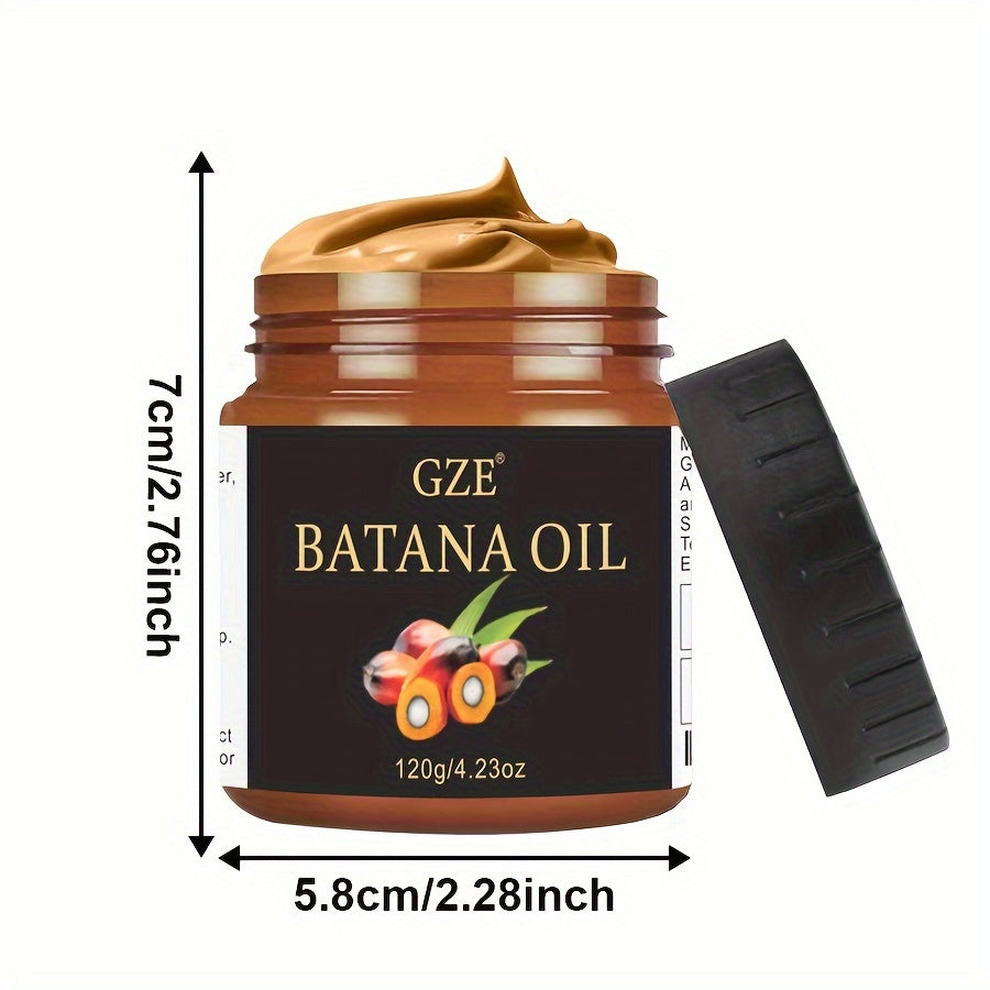 Batana Oil Hair Strengthens & Thickens