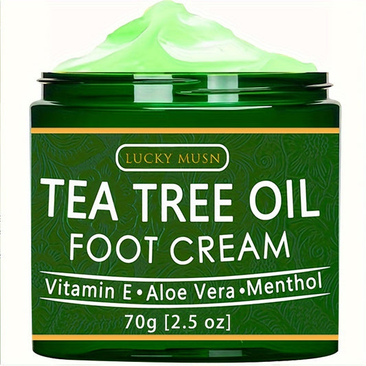 Tea Tree Oil Foot Cream
