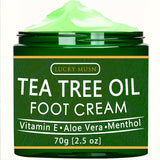 Tea Tree Oil Foot Cream