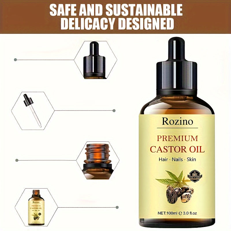 Organic Castor Oil