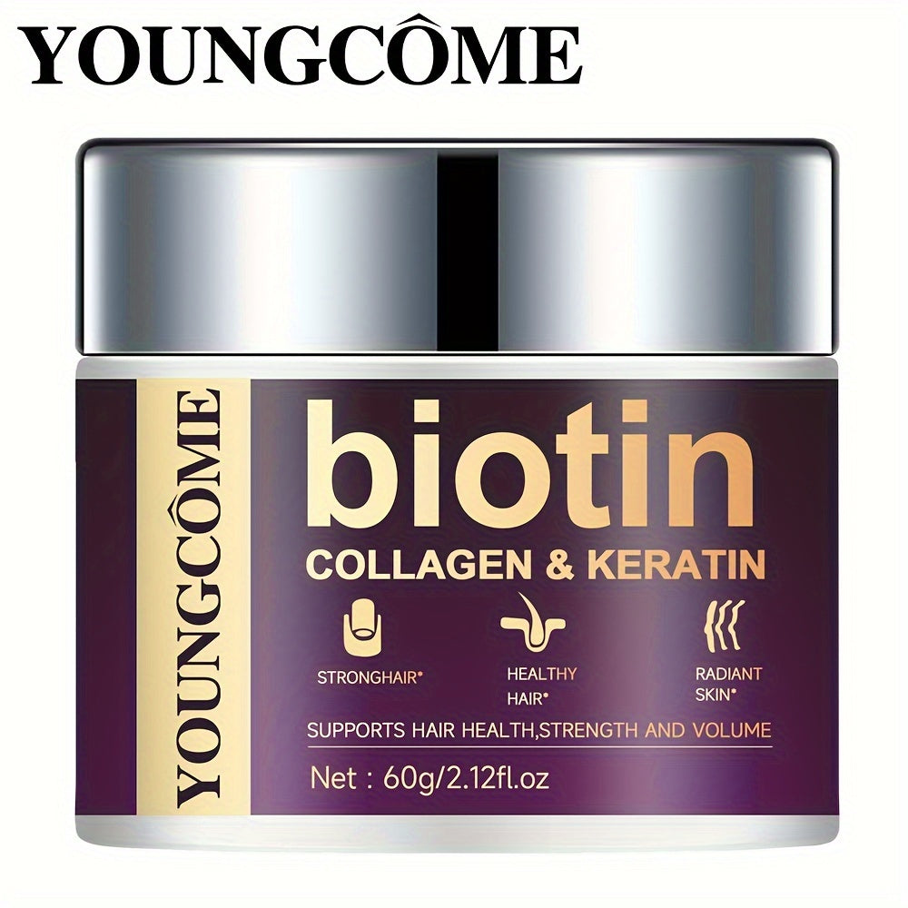Biotin Collagen And Keratin Hair Mask