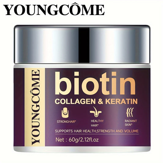 Biotin Collagen And Keratin Hair Mask