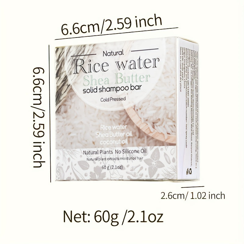 Rice Water & Shea Butter Bar
