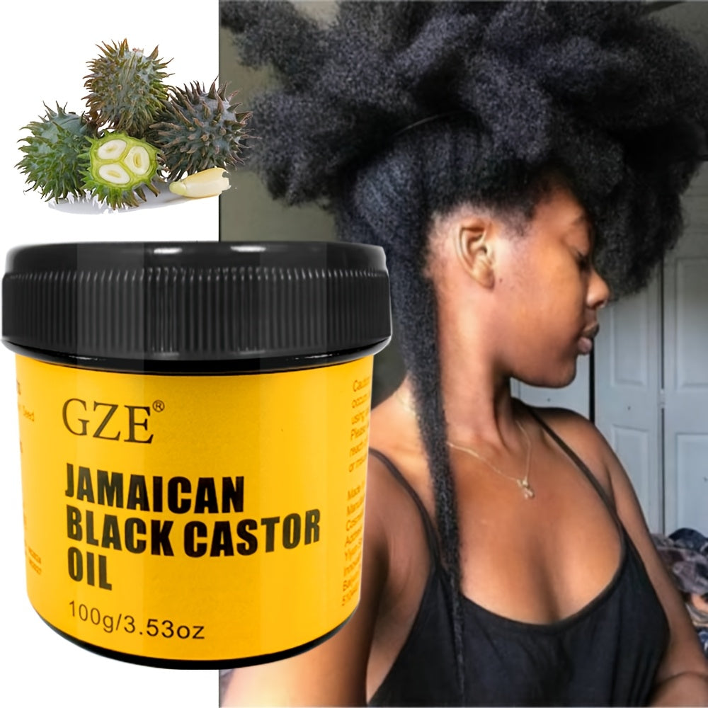 Jamaican Black Castor Oil