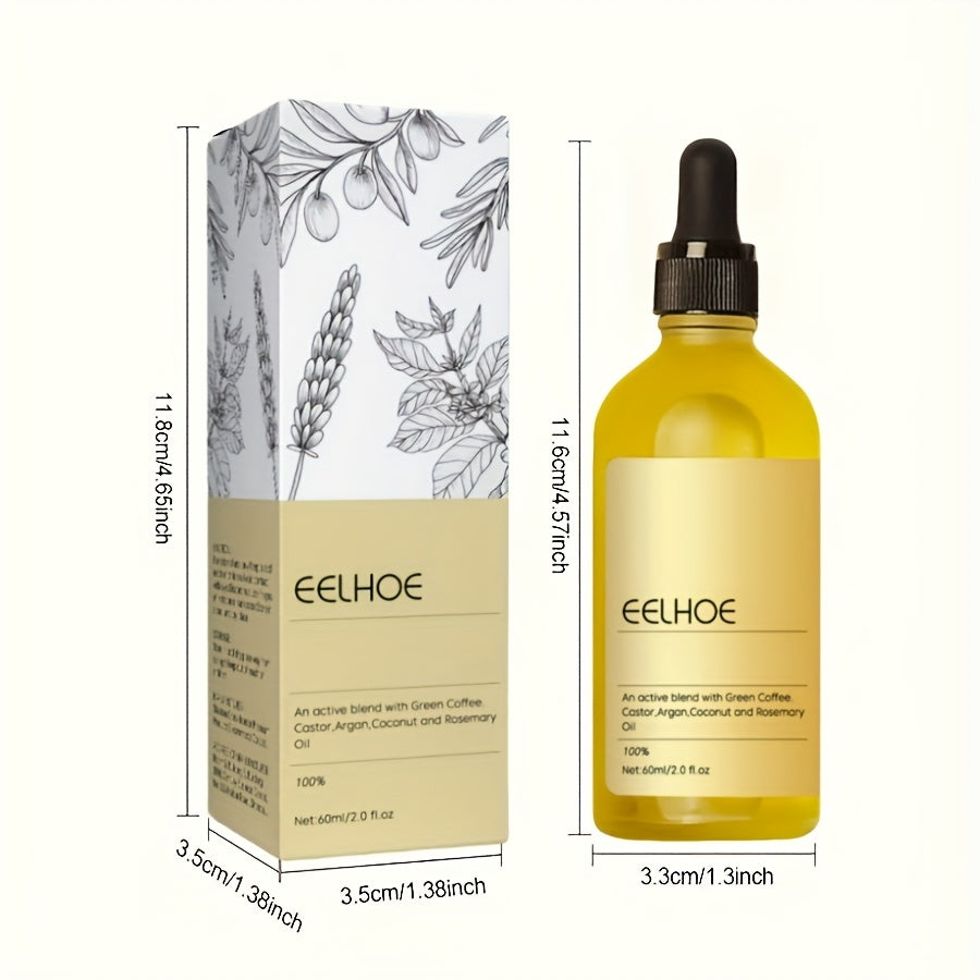 Plant Extract Hair Oil