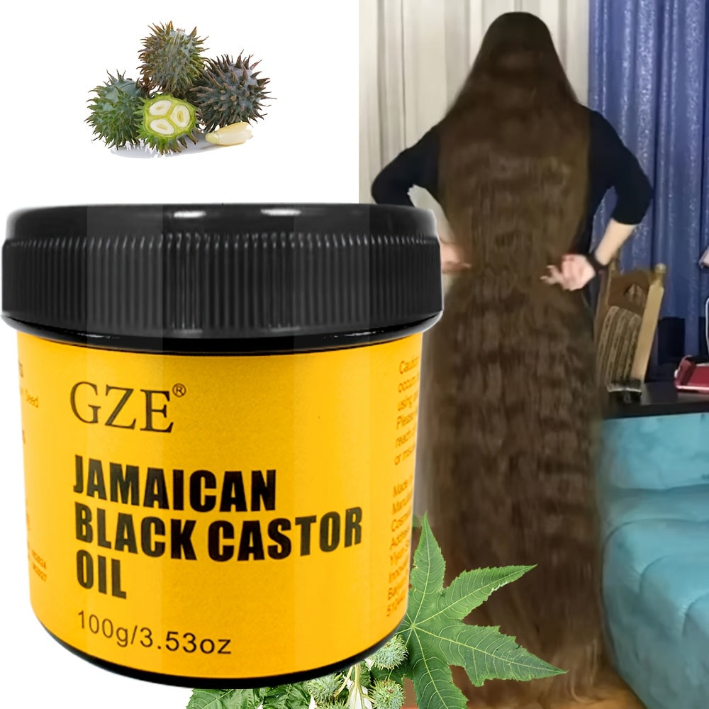 Jamaican Black Castor Oil