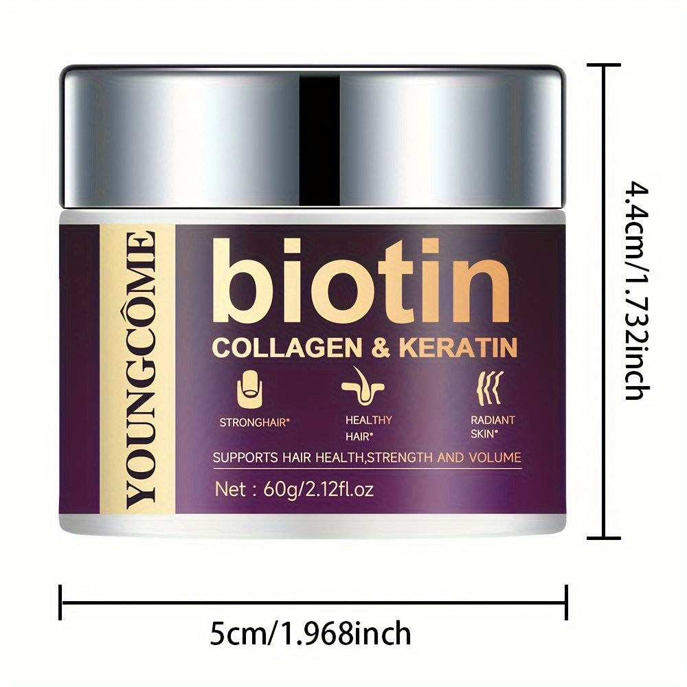 Biotin Collagen And Keratin Hair Mask