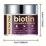 Biotin Collagen And Keratin Hair Mask
