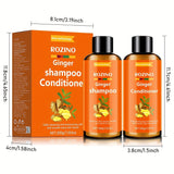 Rozino Ginger Hair Care Set