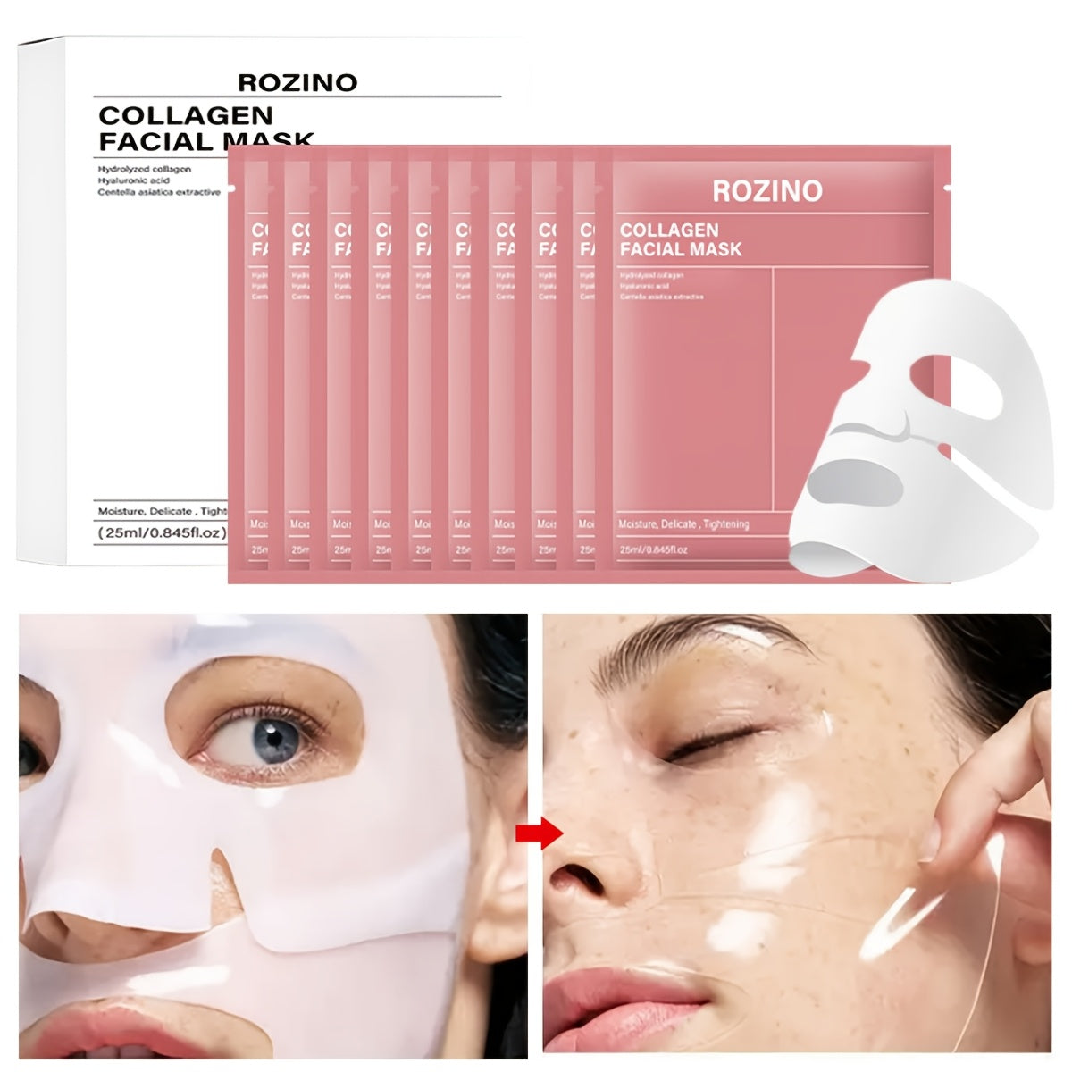 Bio-Collagen Real Deep Mask