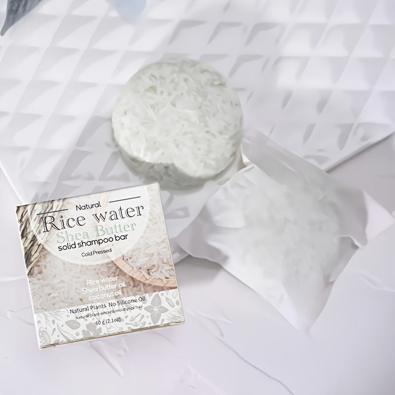 Rice Water & Shea Butter Bar