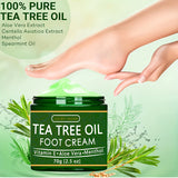 Tea Tree Oil Foot Cream