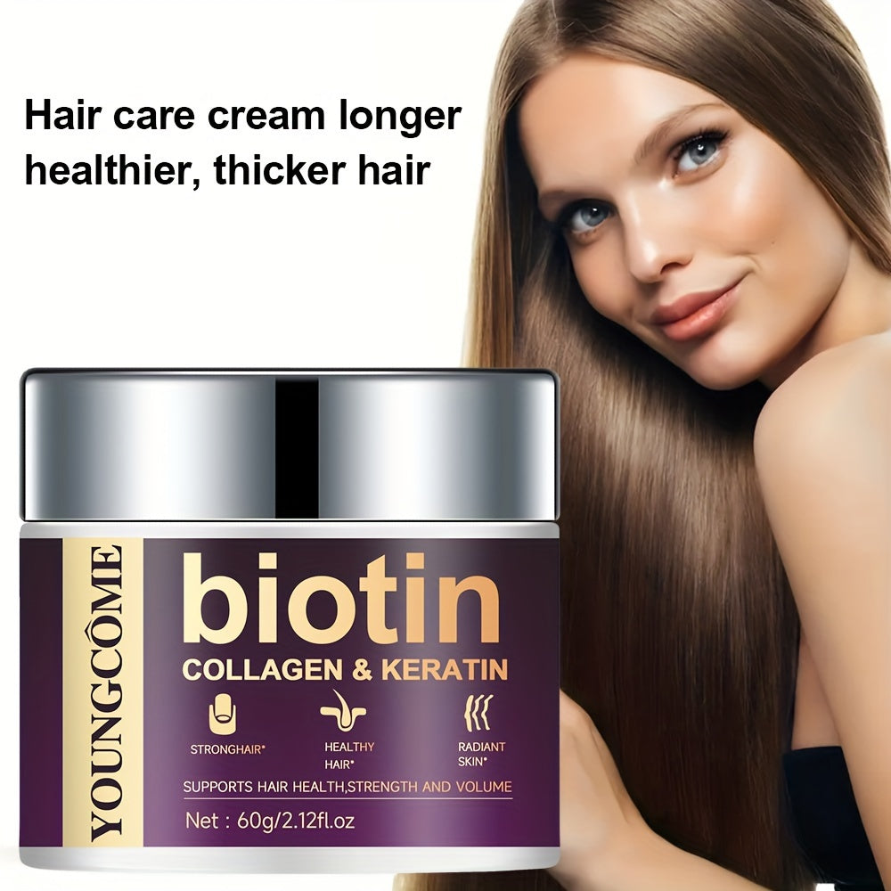 Biotin Collagen And Keratin Hair Mask