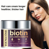 Biotin Collagen And Keratin Hair Mask