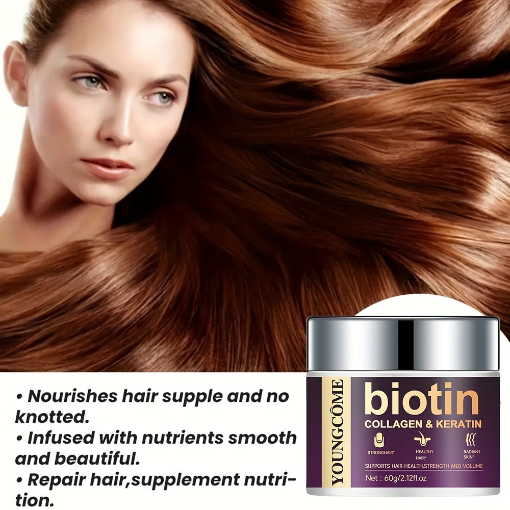 Biotin Collagen And Keratin Hair Mask