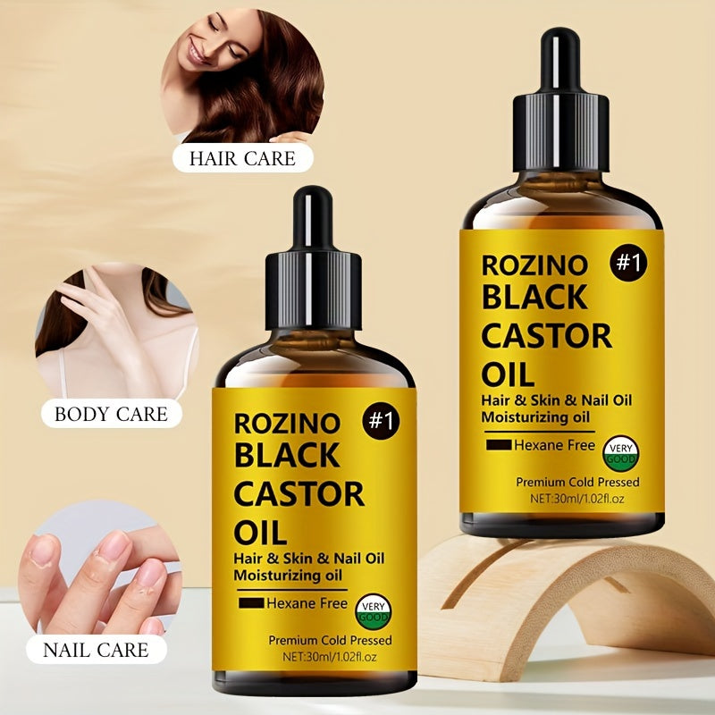 Luxurious Hair Essential Oil