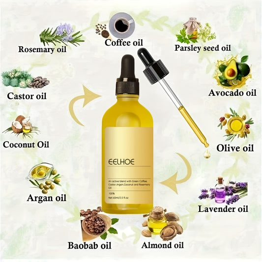 Plant Extract Hair Oil