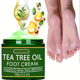 Tea Tree Oil Foot Cream