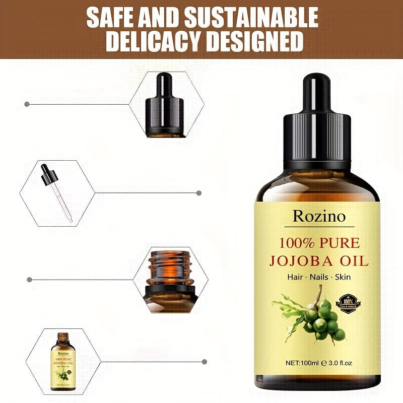 Nature's Jojoba Oil