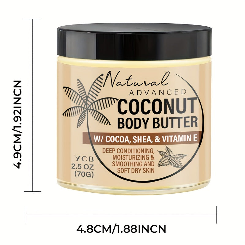 Cocoa, Shea & Vitamin Body Butter
