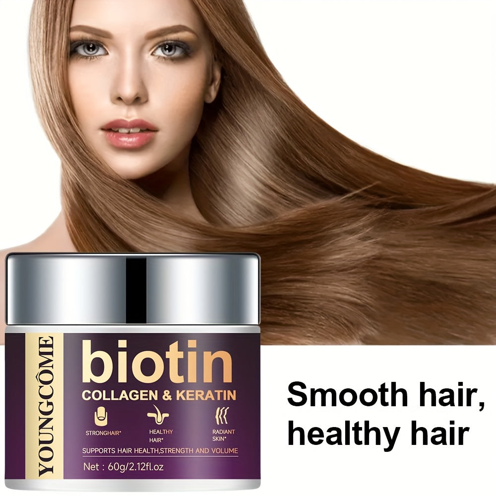 Biotin Collagen And Keratin Hair Mask