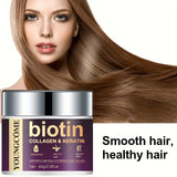 Biotin Collagen And Keratin Hair Mask