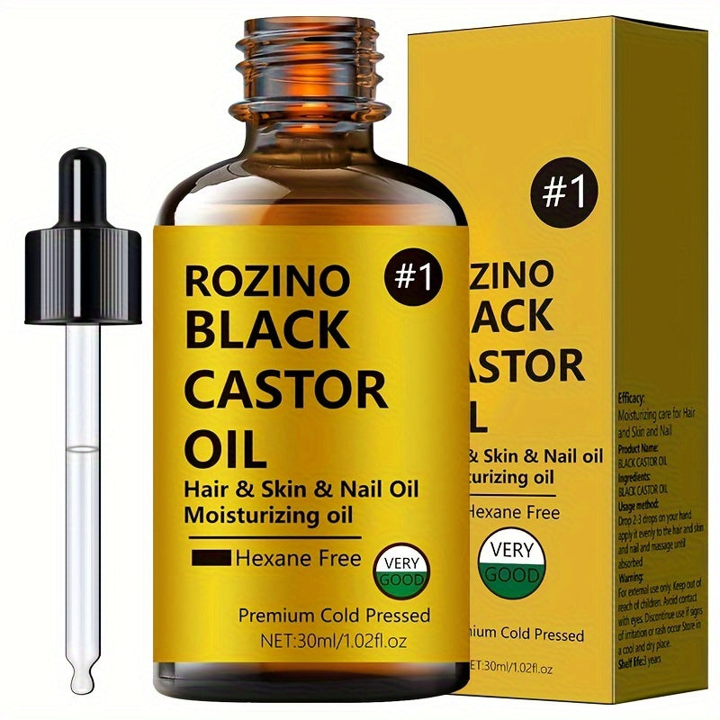 Luxurious Hair Essential Oil