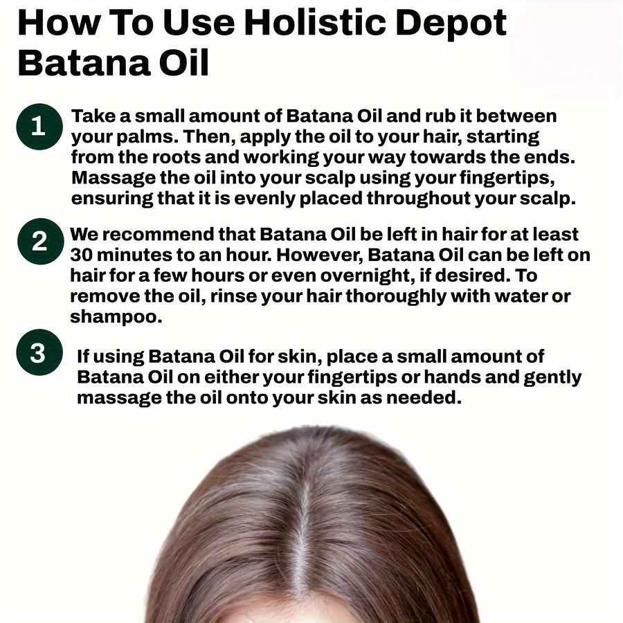 Batana Oil Hair Strengthens & Thickens