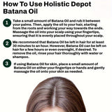 Batana Oil Hair Strengthens & Thickens