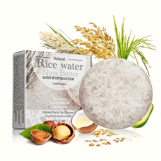 Rice Water & Shea Butter Bar