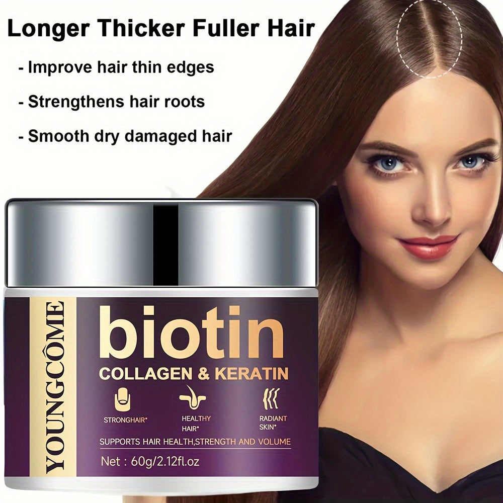 Biotin Collagen And Keratin Hair Mask