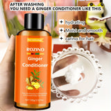 Rozino Ginger Hair Care Set