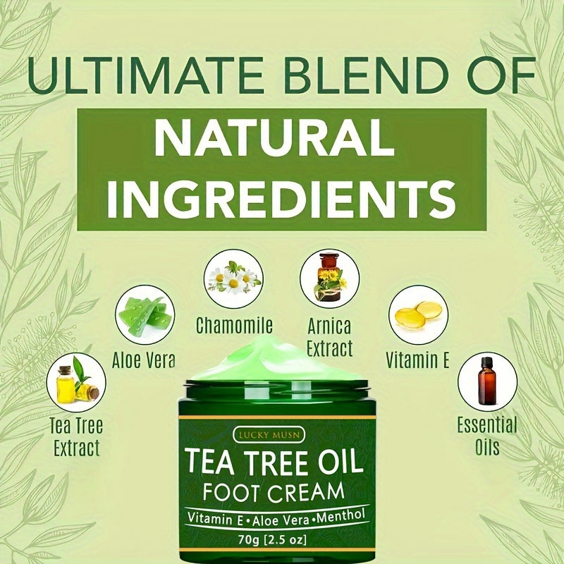Tea Tree Oil Foot Cream