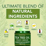 Tea Tree Oil Foot Cream