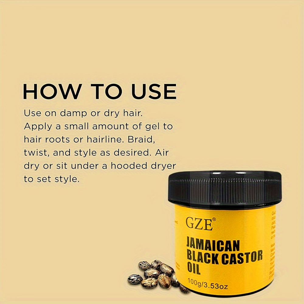 Jamaican Black Castor Oil