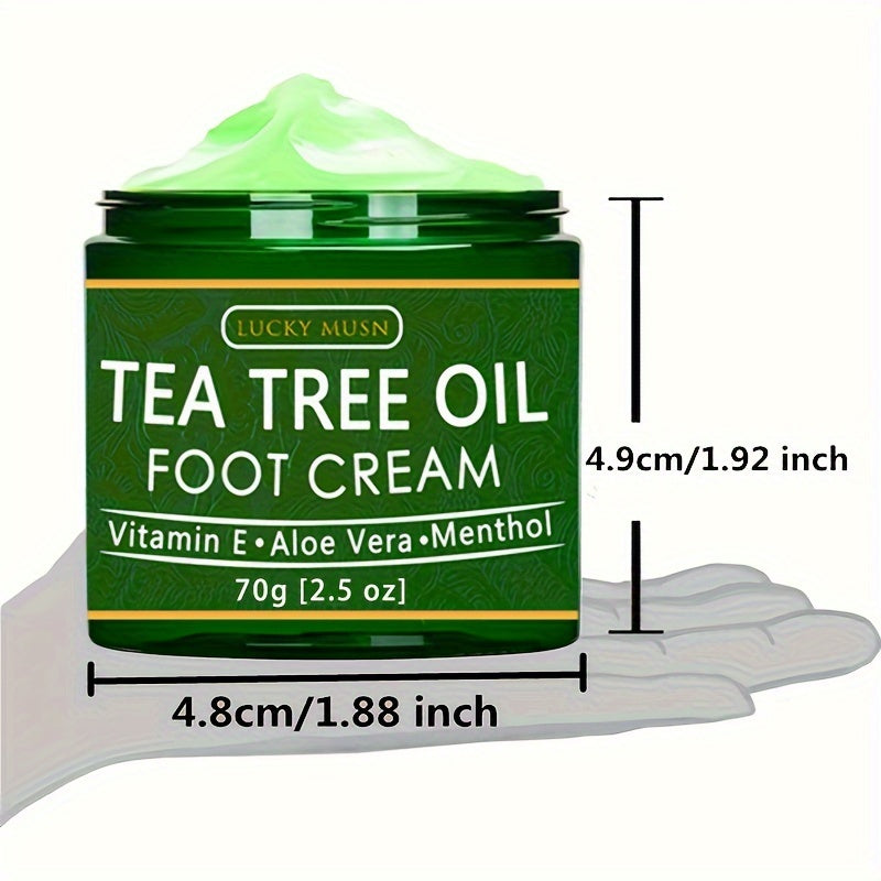 Tea Tree Oil Foot Cream