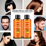 Rozino Ginger Hair Care Set