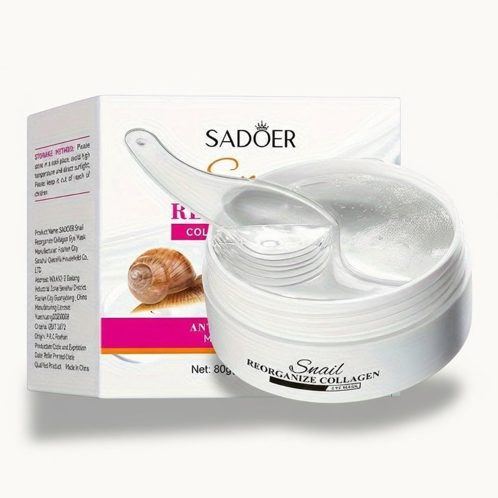 Snail Collagen Eye Mask