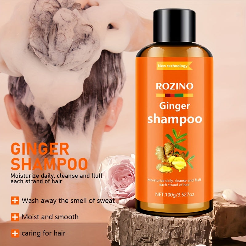 Rozino Ginger Hair Care Set