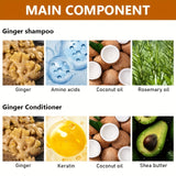 Rozino Ginger Hair Care Set