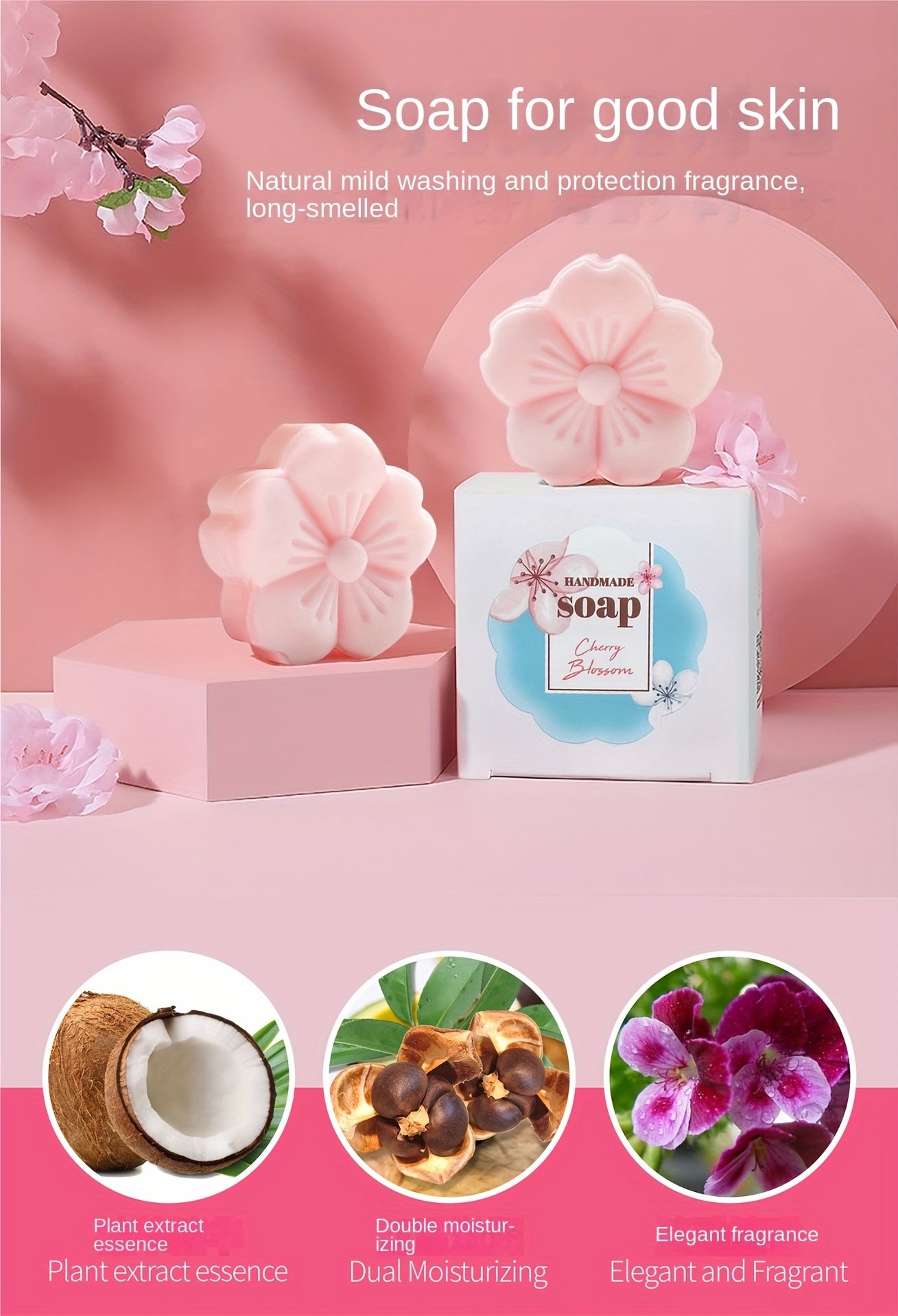 Sakura Bliss Soap Bar